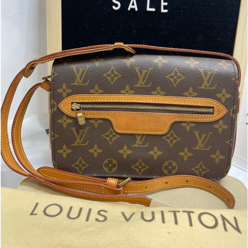 Louis Vuitton St Germain Crossbody Bag in Monogram, preloved, comes with dustbag